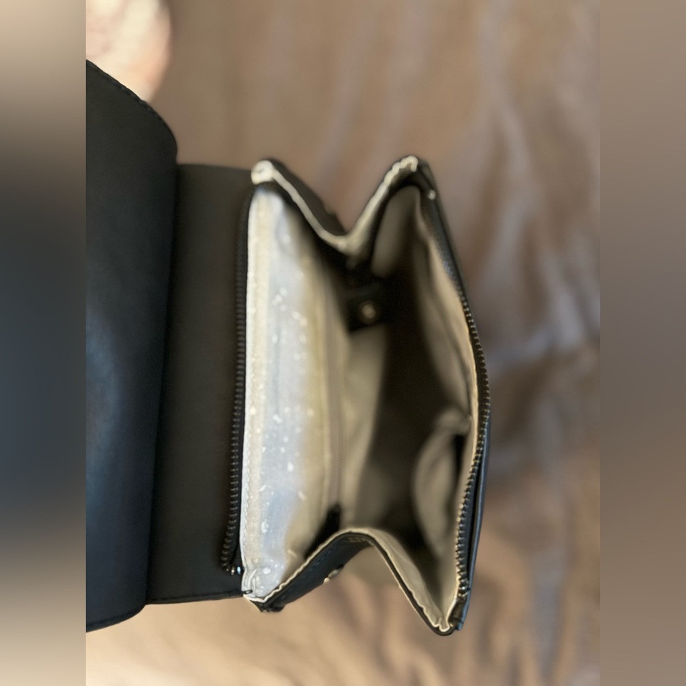 Pixie Mood Black Vegan Leather Backpack - image 4